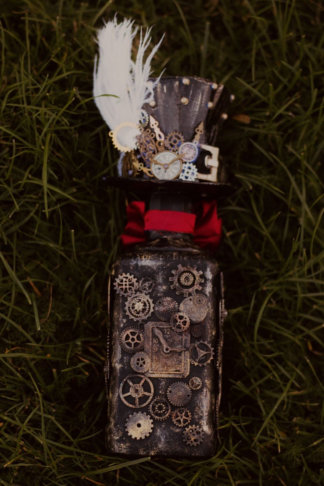 The Steampunk Gentleman: from above