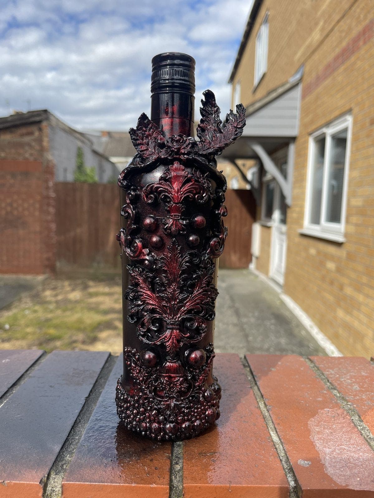 The Baroque Red