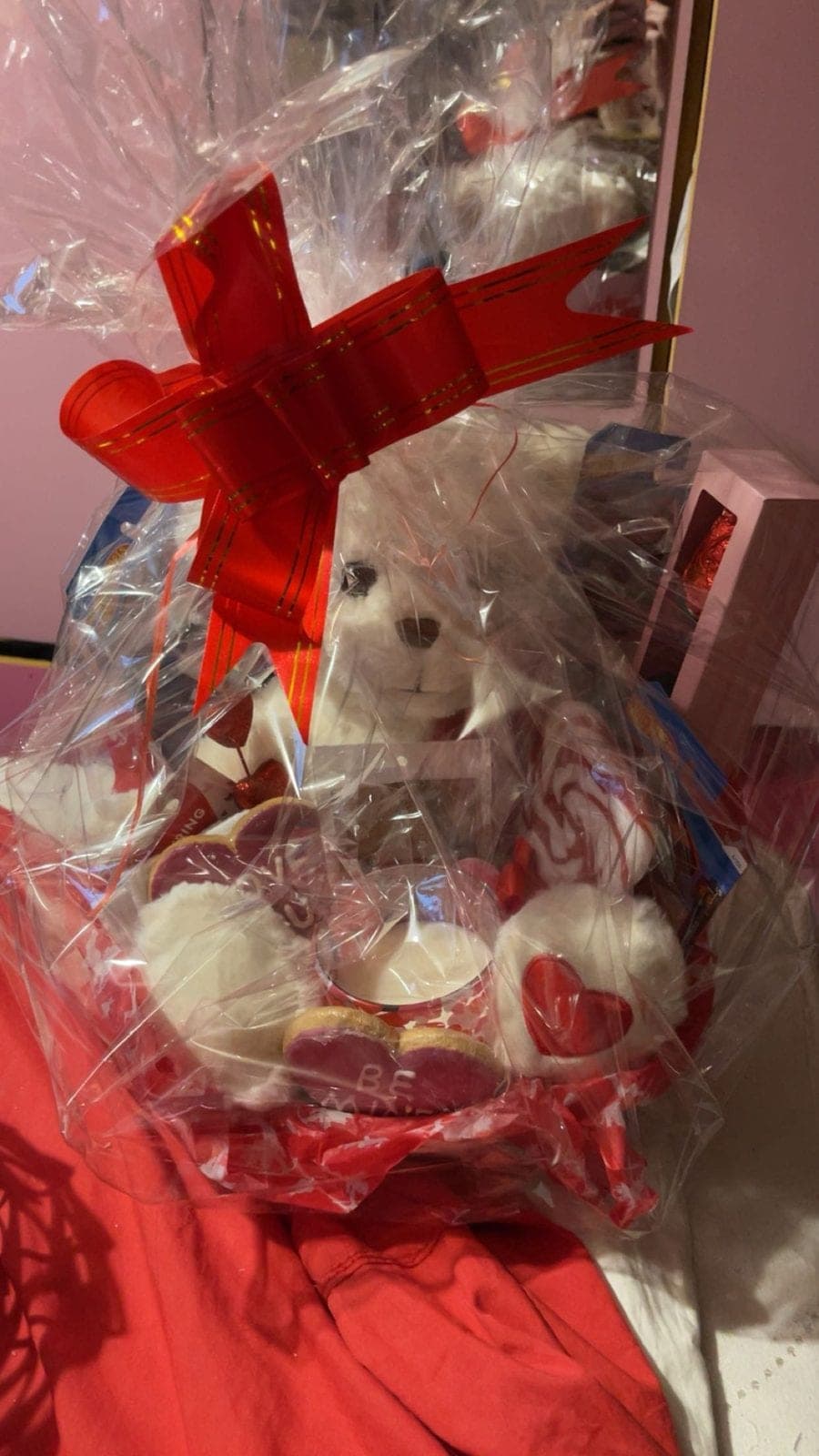 Valentine Teddy Bouquet