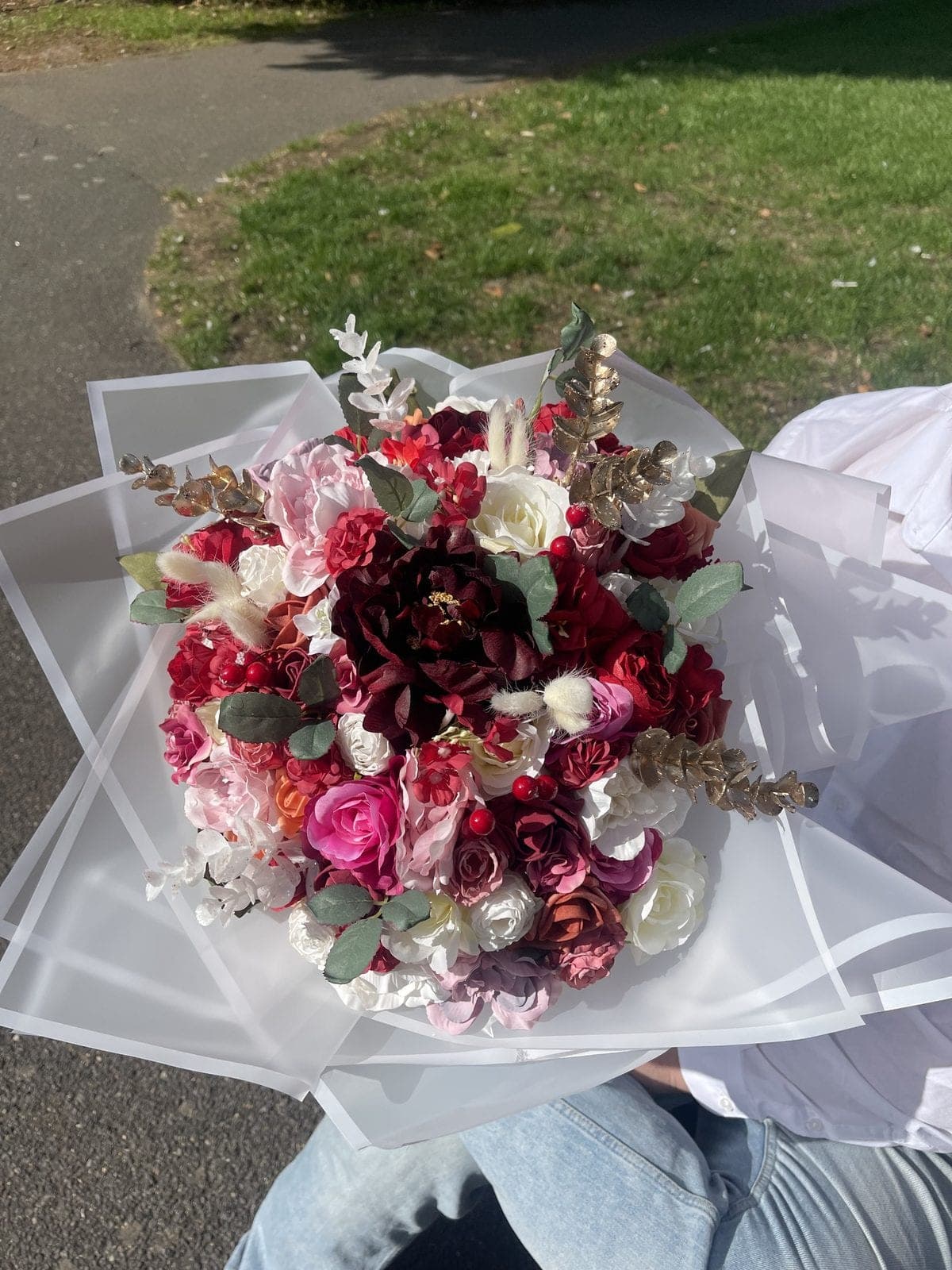 Forever Rose Bouquet, photo 2 of 4