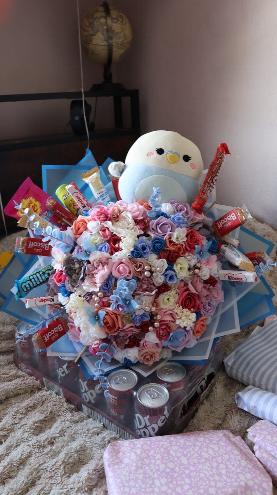 Sweets & Flowers Bouquet