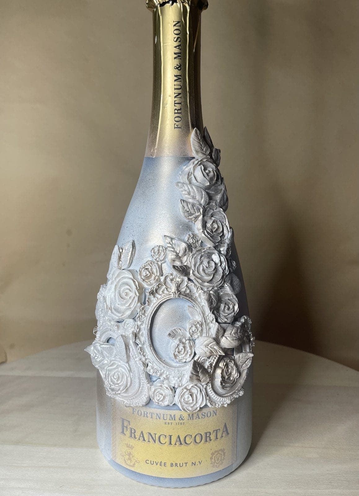The Bride's Champagne
