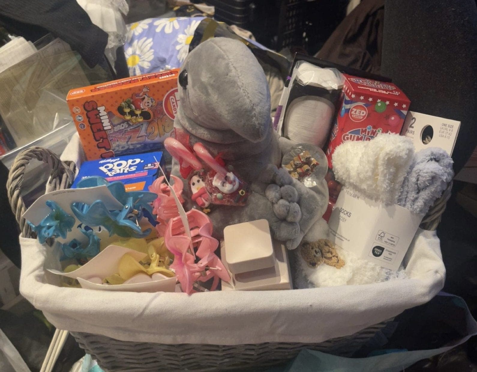 Pamper & Treats Basket